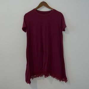 Poof! Casual Tshirt Dress Size S